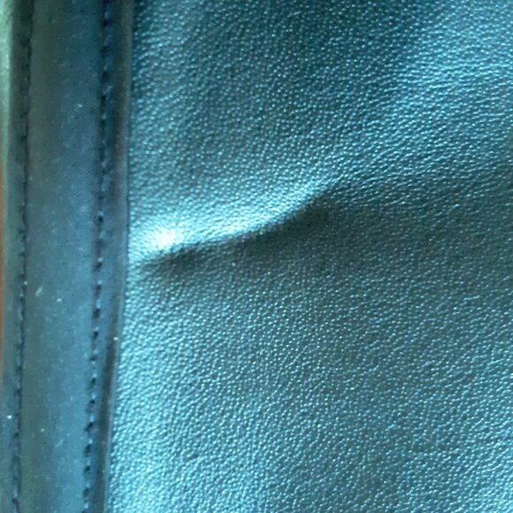 Black Faux Leather high quality Corset - Picture 4 of 4